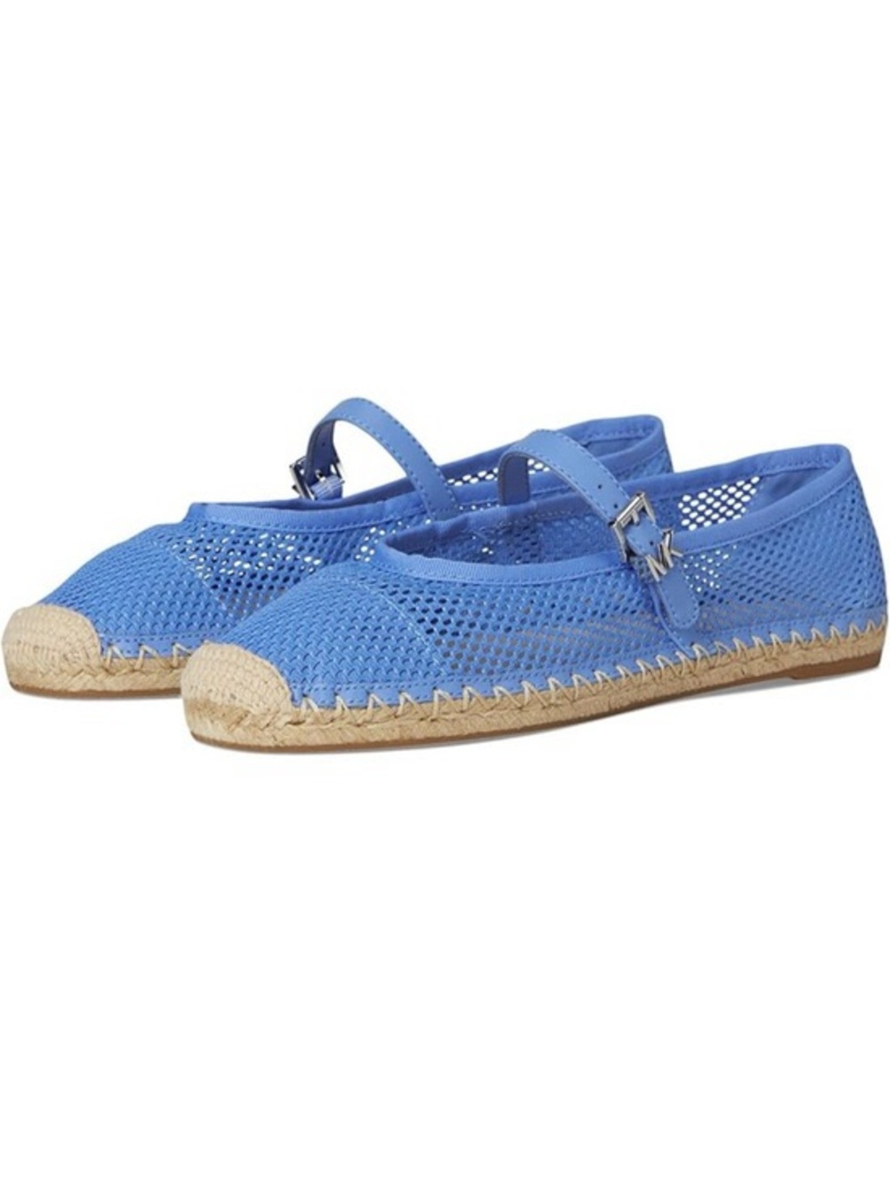 Michael Kors Blue Mesh Espadrille Mary Jane SIZE 9.5 AND 10